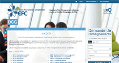 Desktop Screenshot of dcg.efcformation.com
